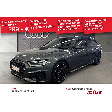 Audi A4 leasen