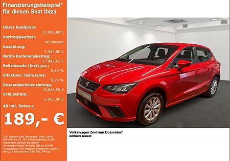 Seat Ibiza 1.0 TSI DSG Style Sitzheizung Einparkihlfe