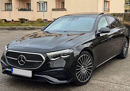 Mercedes-Benz E 220 E 220d AMG - SoftClose/Pano/HeadUpDisplay/BUR