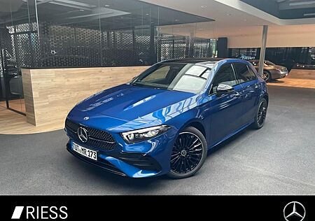 Mercedes-Benz A 250 e EQ AMG+AHK+PANO+MULTIBEAM+360°+MEMORY+