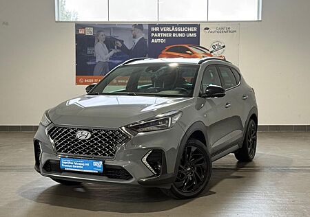 Hyundai Tucson gebraucht kaufen Hyundai Tucson N Line 2WD 1.6 T-GDI NAVI+SHZ+KEYLESS+PDC