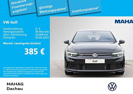 VW Golf Volkswagen VIII R-Line 1.5 eTSI IQ.Light Navi Kamera L
