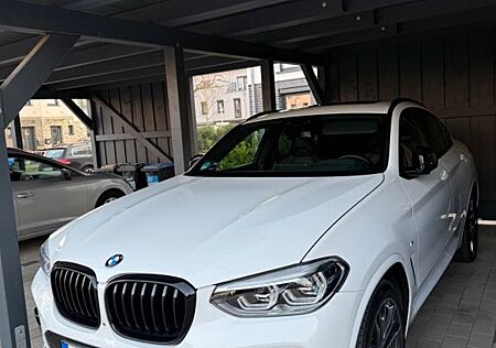 BMW X4 M40 M40d -