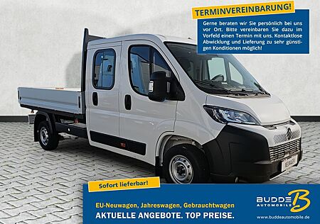Citroën Jumper gebraucht kaufen Citroën Jumper 2.2 BlueHDI140 DoKa 35L3 Pritsche Kamera