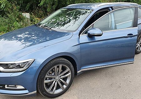 VW Passat Variant Volkswagen TDI 140kW AHK DSG Higline StandHz