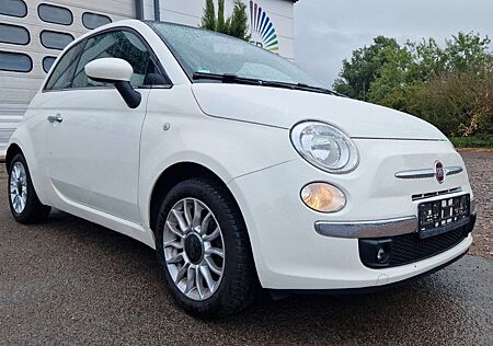 Fiat 500C TOP/SCHECKHEFT