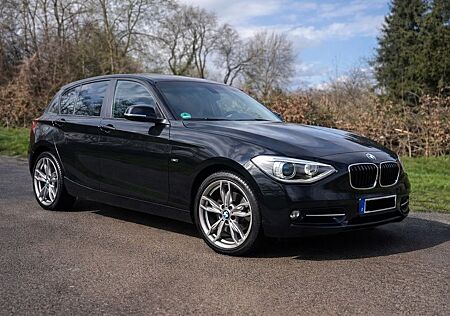 BMW 116d EfficientDynamics Edit. Sport Line Spor...