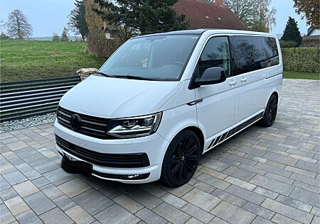 VW T6 Multivan Volkswagen 4 Motion STHZ LED Black Edition