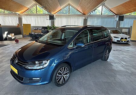 VW Sharan Volkswagen Comfortli elektr. Schiebetür AHK Navi ACC