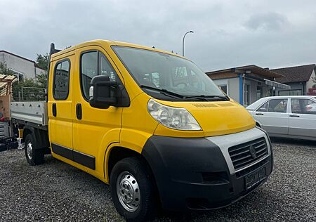 Fiat Ducato Pritsche Doppelk. 33 100 |116800KM | TÜV