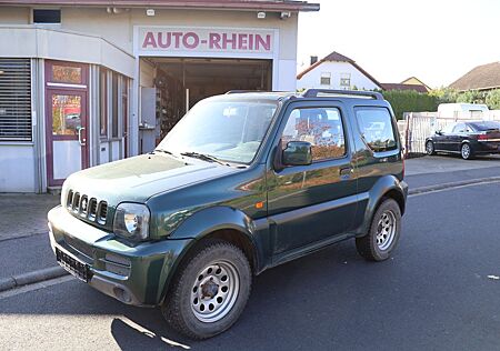 Suzuki Jimny Comfort Lim. 2.Hand 4x4 AHK Klima TÜV8/25