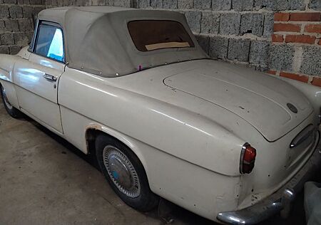 Skoda Felicia Cabrio Roadster Oldtimer DDR