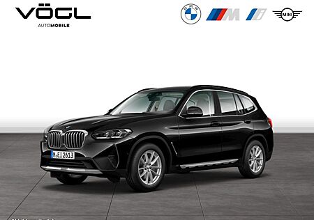 BMW X3 xDrive20d ZA DAB LED WLAN RFK Parkassistent