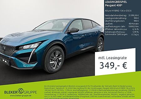 Peugeot 408 Allure HYBRID 136 e-DSC6