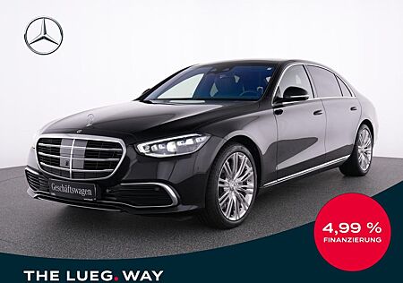 Mercedes-Benz S 580 4M L E-ABC+20''+STANDHZG+FOND-ENTERTAINMEN