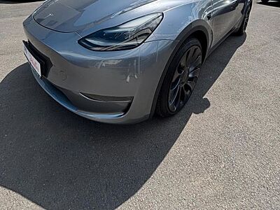 Tesla Model Y Performance Dual AWD #quiksilver # MWST.