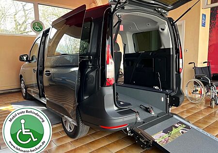 VW Caddy Volkswagen Maxi Autom Rollstuhlrampe 5J-Gar SOFORT