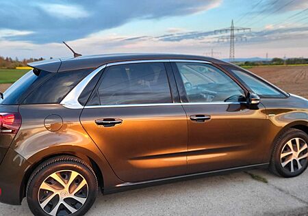 Citroën C4 Picasso BlueHDi 120 EXCLUSIVE/CAM/NAVI/AHK/