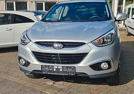 Hyundai ix35 blue Finale 2WD Klima