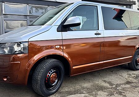 VW T5 Multivan Volkswagen 7-Sitzer / Limited Edition Bi-Color