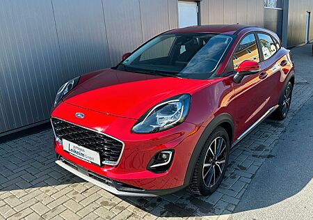 Ford Puma 1.0 EcoBoost Mild Hybrid, Titanium S/S -