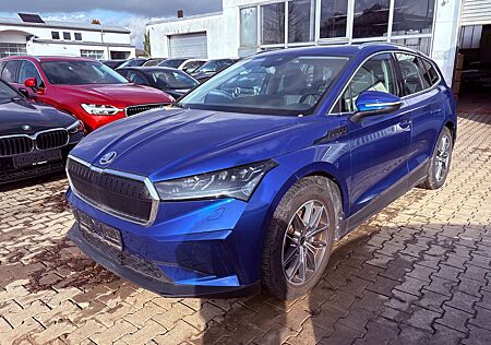 Skoda Enyaq 80 Lounge|1.Hand|Leder|82kWh|8-fach Bereif