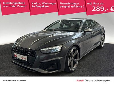 Audi S5 Sportback 3.0 TDI quattro virtual