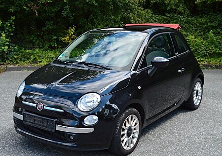 Fiat 500 Cabrio- Lounge-KLIMA-PDC-Allwetterreifen-TOP