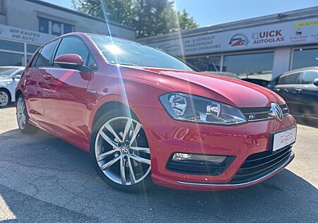VW Golf Volkswagen VII Lim. Cup*R Line*1H/SH*