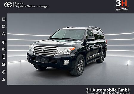 Toyota Land Cruiser V8 - Diesel EXECUTIVE 4xSHZ Leder