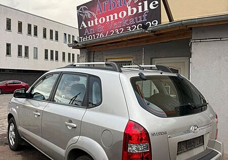 Hyundai Tucson 2.0 GLS Mit LPG Gas