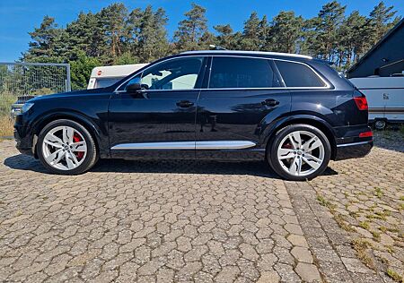 Audi SQ7 4.0 TDI quattro tiptronic -