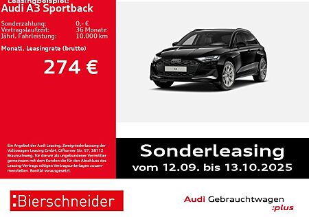 Audi A3 Sportback 30 TFI S-tronic advanced 18 LED STH