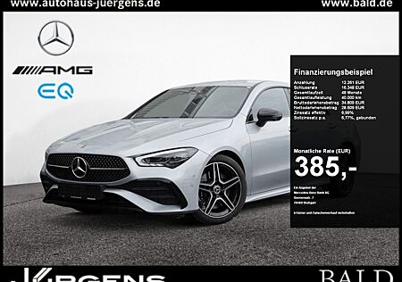 Mercedes-Benz CLA 250 4M Coupé AMG-Sport/MLB/360/Night/Totw/18