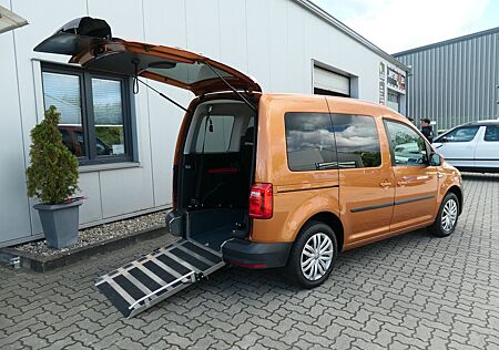 VW Caddy Volkswagen PKW S-Heft, Navi, Sitzh., Rollstuhl Rampe