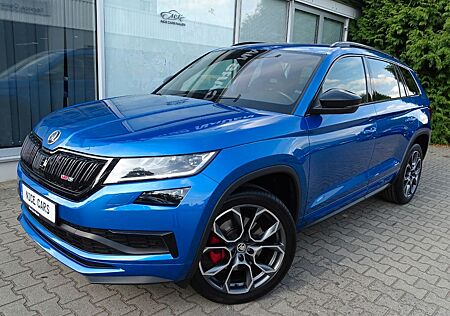 Skoda Kodiaq RS 4x4*AHK*ACC*7SITZER*LINEASS*MEM.SITZE*