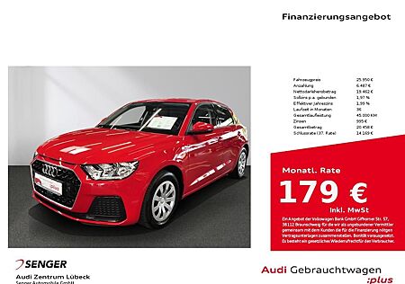 Audi A1 Sportback Advanced 25 TFSI Paket