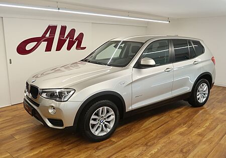 BMW X3 Baureihe xDrive 20 d/Scheckheft/1.Hand