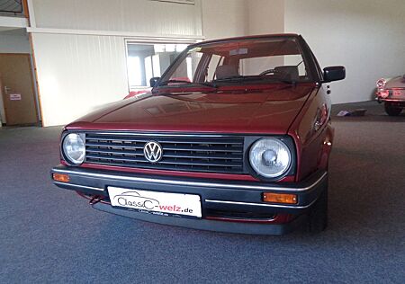 VW Golf Volkswagen II CL mit Schiebedach