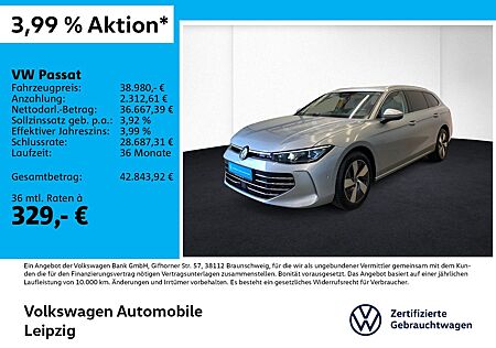 VW Passat Volkswagen Elegance 4M *AHK*ACC*IQ*Interieur"beige"