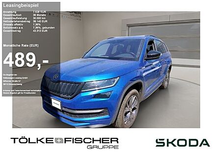 Skoda Kodiaq 2.0 TDI Sportline ACC FLA 360 SpurH AHK