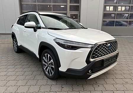 Toyota Corolla Cross gebraucht kaufen Toyota Corolla Cross 1.8 Hybrid Style Comfort *BSM* TOP