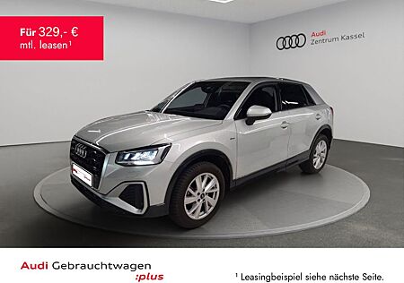 Audi Q2 30 TFSI S line LED PDC AHK CarPlay