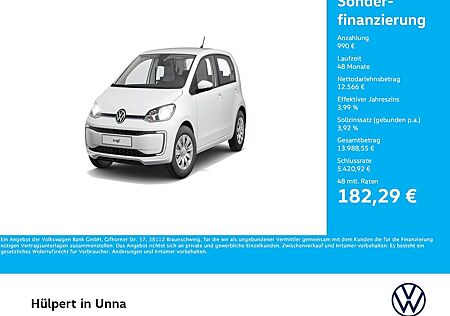 VW e-up! Volkswagen e-up! move up! KLIMA SITZHEIZUNG