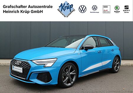 Audi A3 Sportback 30 2,0 TDI S line Matrix Pano VC