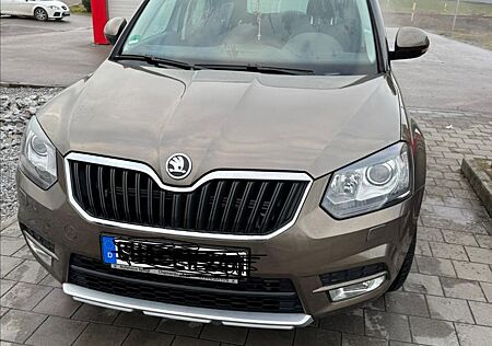 Skoda Yeti 2.0 TDI 125kW DSG 4x4 Elegance Elegance