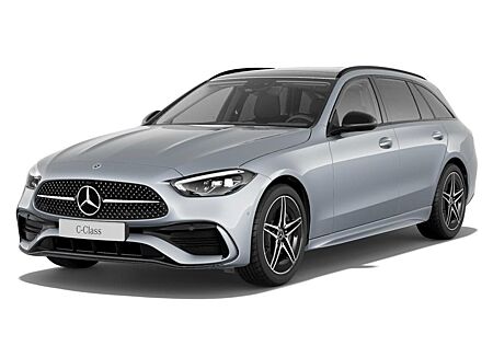 Mercedes-Benz C 200 T AMG*NIGHT*PANO*AHK*MEMORY*TOTW*KAM
