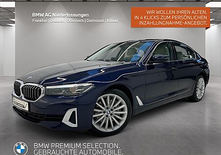 BMW 540i xDrive AHK LiveCockpitProf Head-Up Kamera