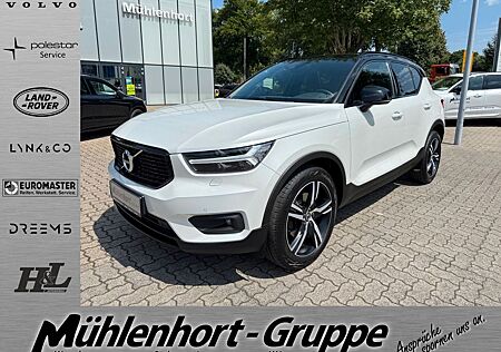 Volvo XC 40 XC40 B4 Geartr. R-DESIGN - Pano - H/K - Voll-LED