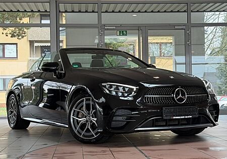 Mercedes-Benz E 450 Cabrio AMG/BURMESTER/HUD/AMBIENTE/MASSAGE/